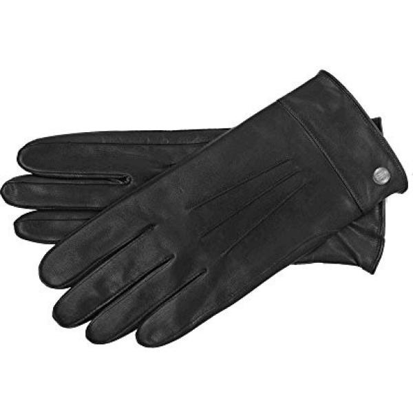 Guantes nero Roeckl negro