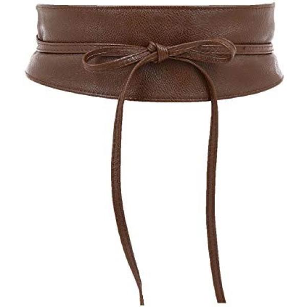 cinturones Fashiongen marrón