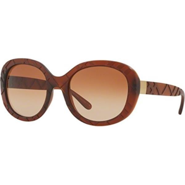 Gafas de sol y monturas para gafas graduadas Burberry marrón