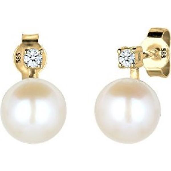 pendientes Diamore amarillo