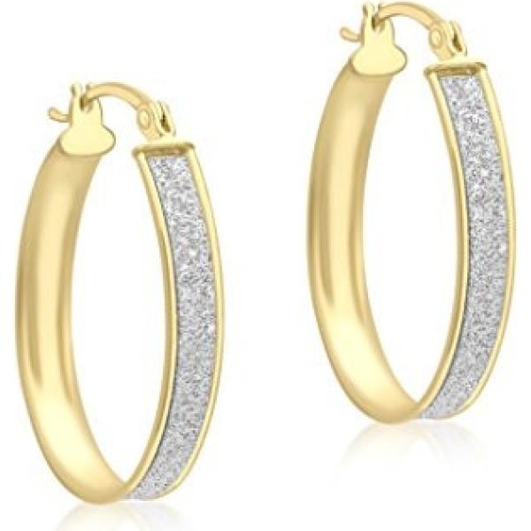 Pendientes oro Carissima Gold amarillo