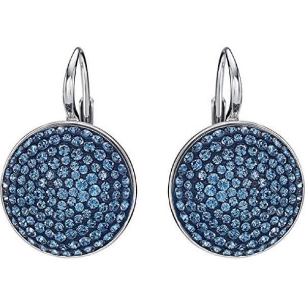 pendientes Swarovski azul