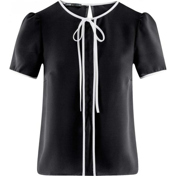 Blusa Oodji Ultra negro