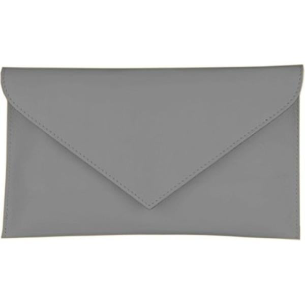 clutch Bags4Less gris