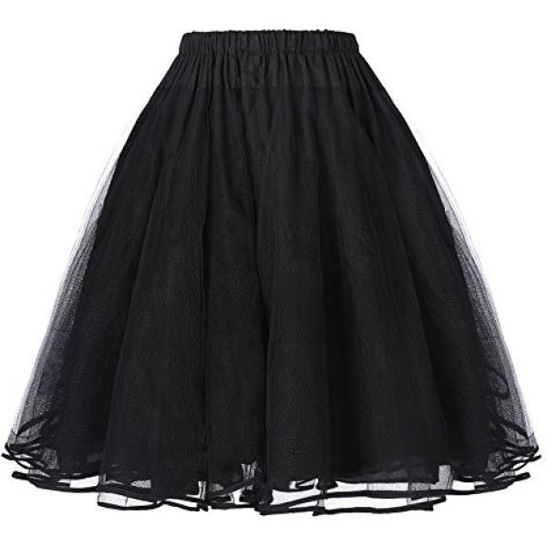 minifaldas Belle Poque negro