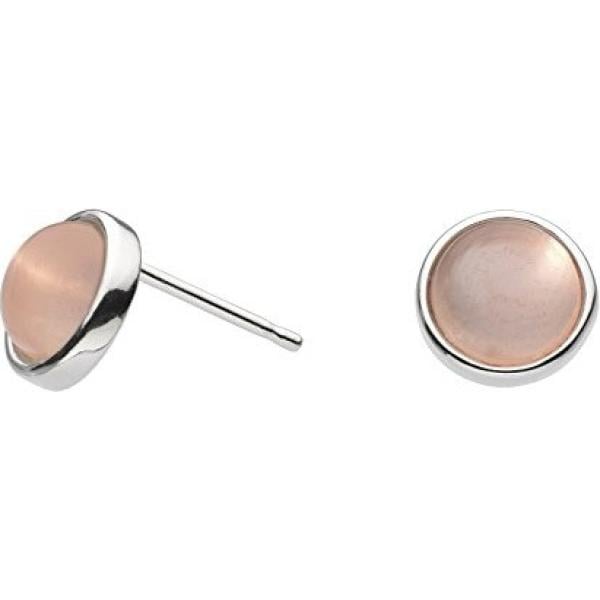 Pendientes rosa Dew rosa