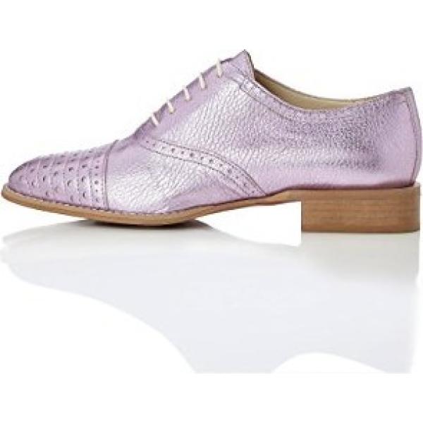 zapatos con cordones Find. rosa