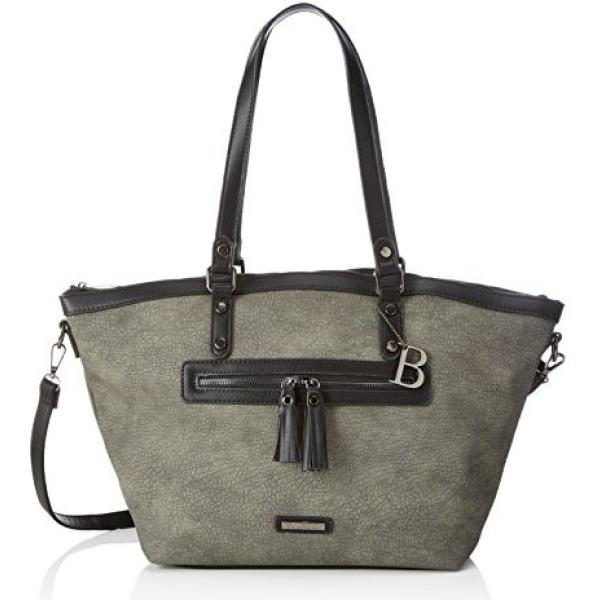 Shopping bag grigio Bulaggi gris