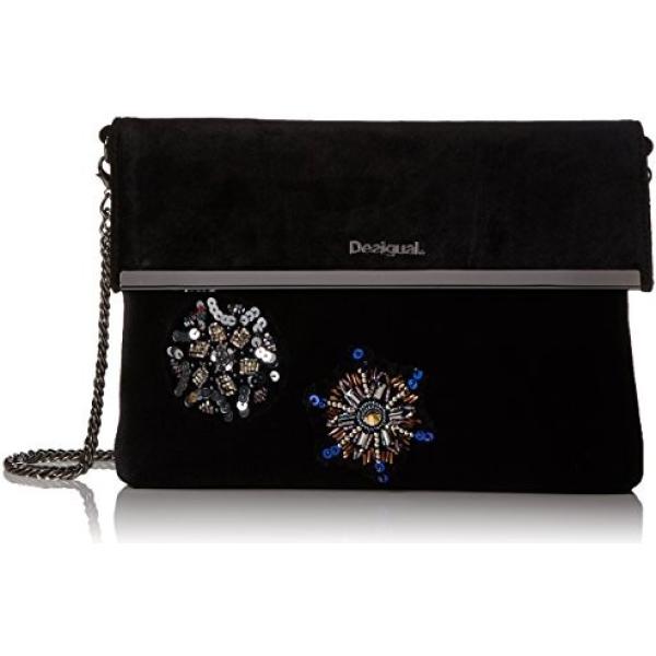 Clutch Desigual negro