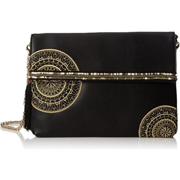 Clutch Desigual negro