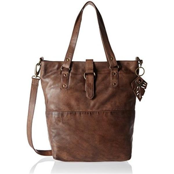 bolso tote Legend marrón