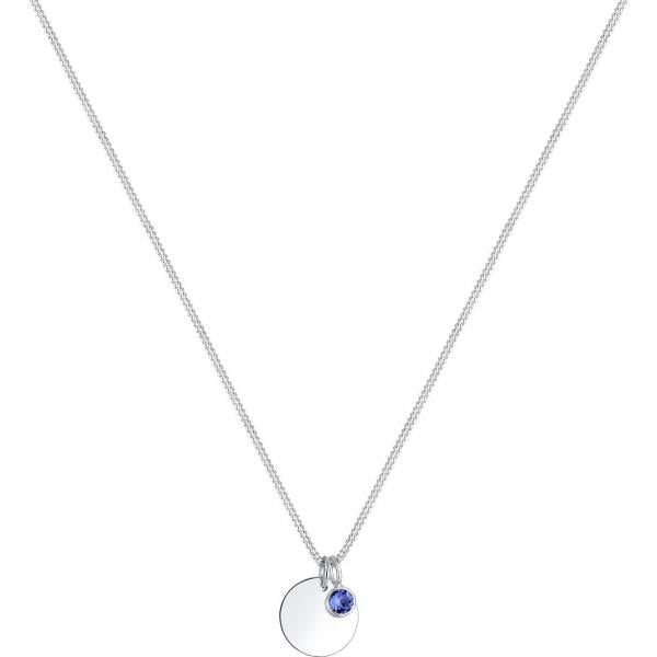 collares Elli azul