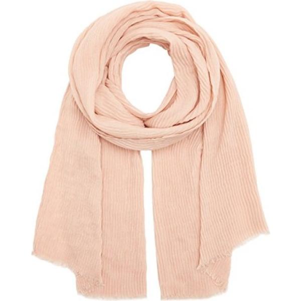 bufandas Pieces rosa