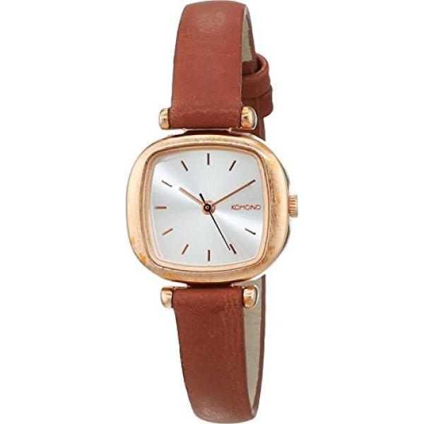 reloj Komono marrón