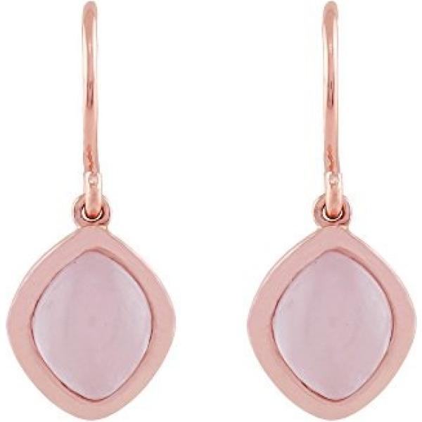 pendientes Ivy Gems rosa