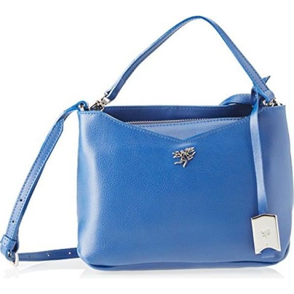 bolsos mensajero Piero Guidi azul