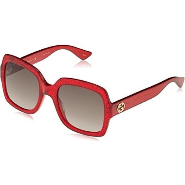 Gafas de sol Gucci rojo