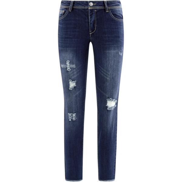 Vaqueros taglia media Oodji Ultra azul