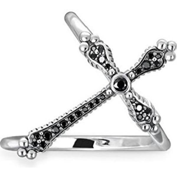 anillos Thomas Sabo negro