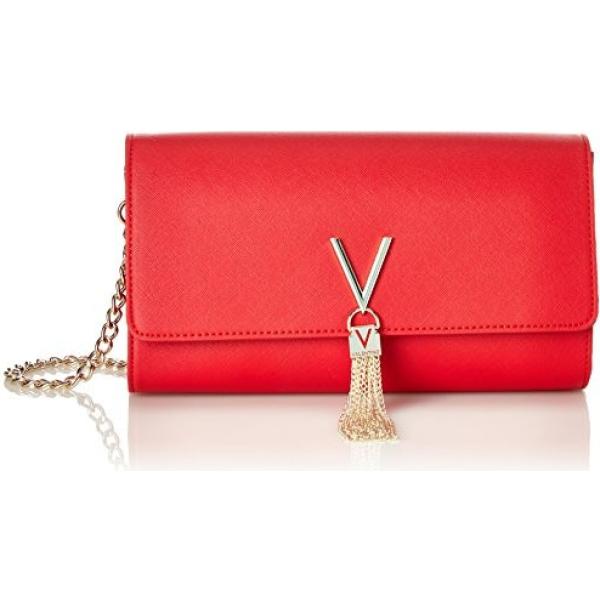 Clutch rosso Mario Valentino rojo
