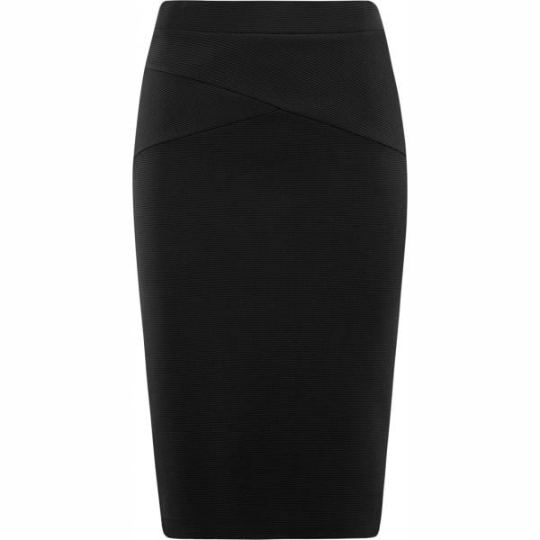 Cintura midi Oodji Ultra negro