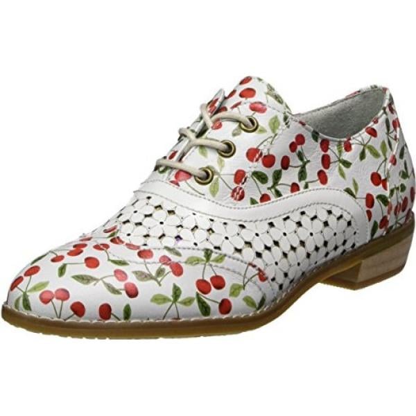 zapatos con cordones Laura Vita blanco
