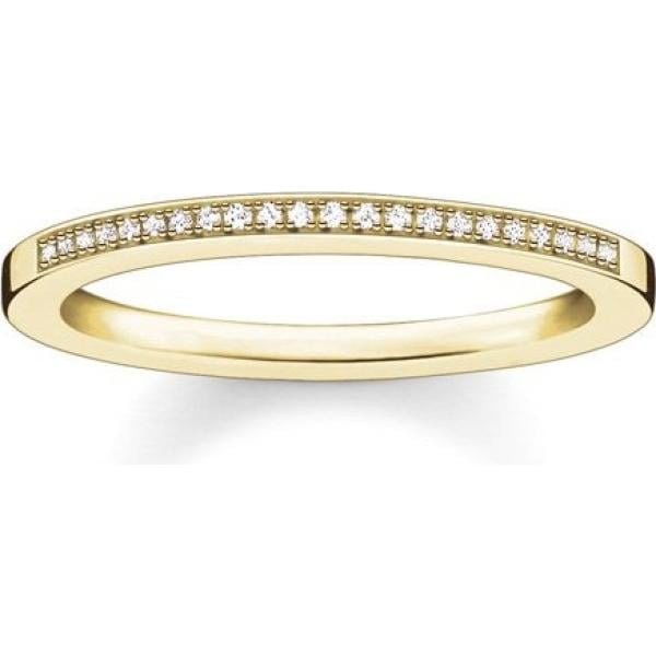 Anello in oro rosa Thomas Sabo amarillo