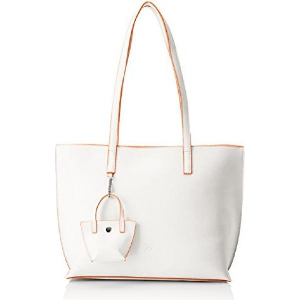 bolso tote TOM TAILOR Denim blanco