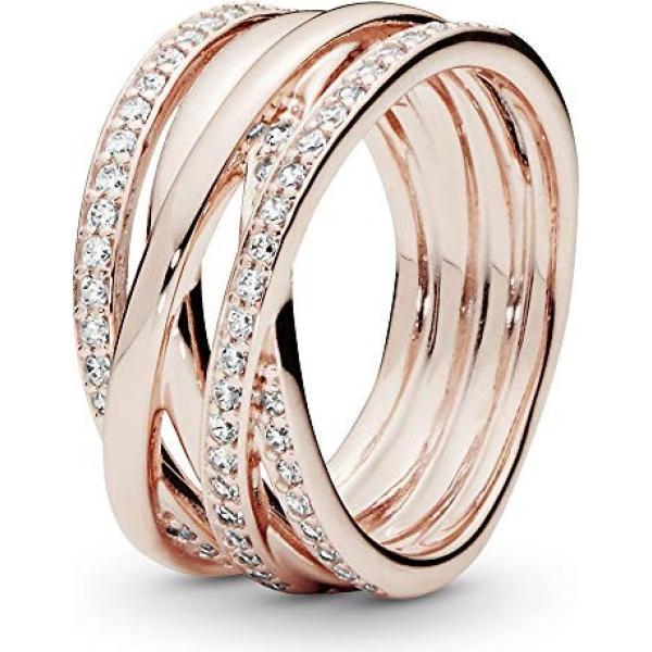 anillos Pandora amarillo