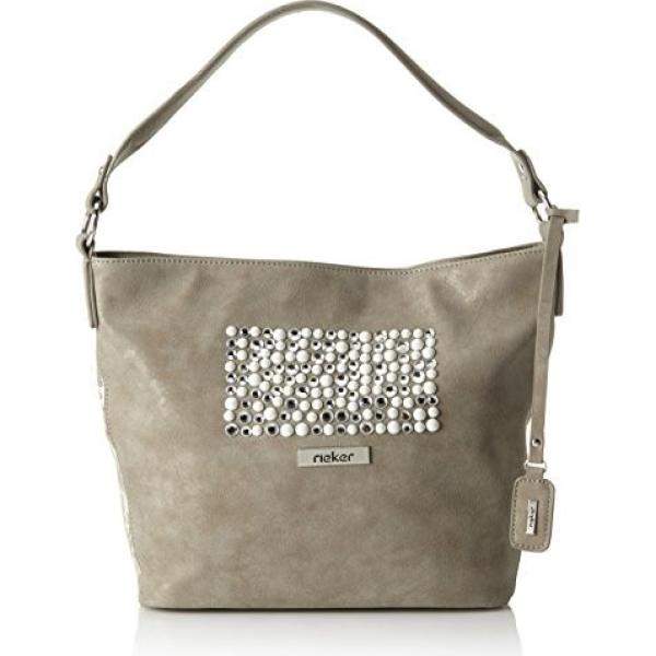 Shopping bag beige Rieker