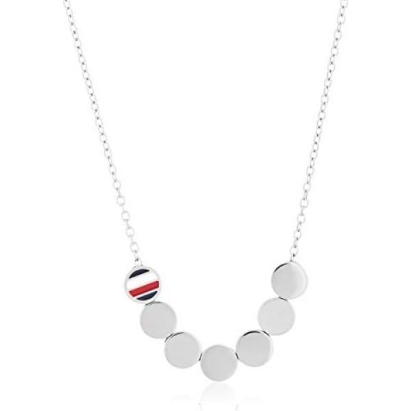 collares Tommy Hilfiger gris