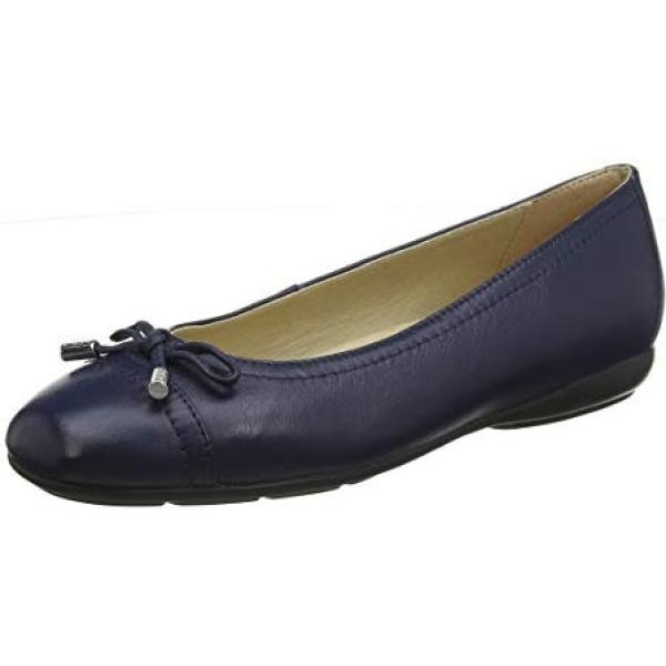 Bailarinas y zapatos planos blu Geox azul