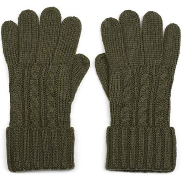 GUANTES LARGOS DE MUJER VERDE MILITAR Y EN MAS COLORES