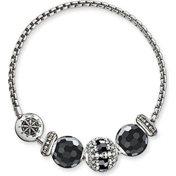 pulseras Thomas Sabo negro