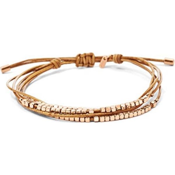 pulsera Fossil marrón