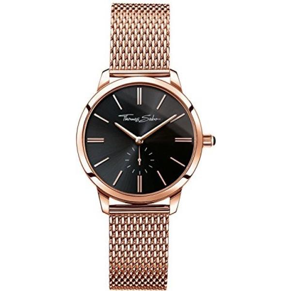 relojes analógicos Thomas Sabo negro