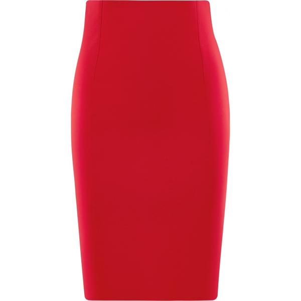 Cintura midi Oodji Collection rojo