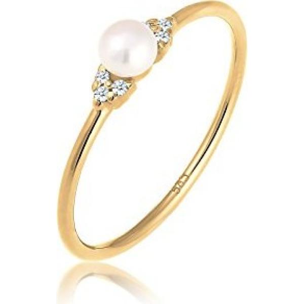 anillos Diamore (DIAOV) amarillo