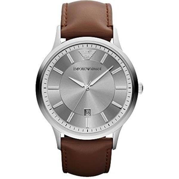 Emporio Armani marrón con diseños