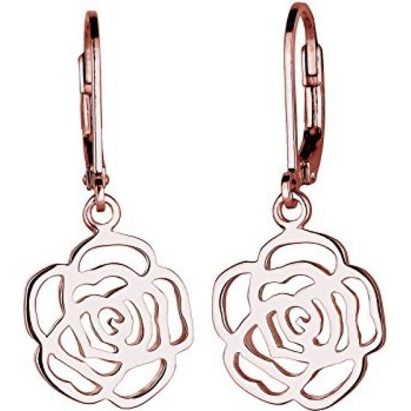 pendientes Elli rosa