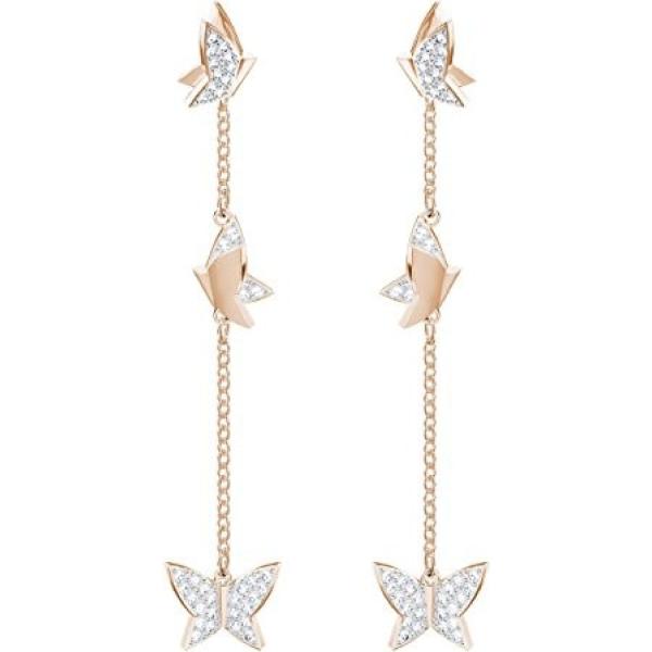 pendientes Swarovski blanco