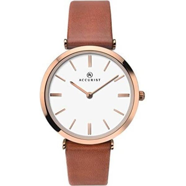 reloj Accurist marrón