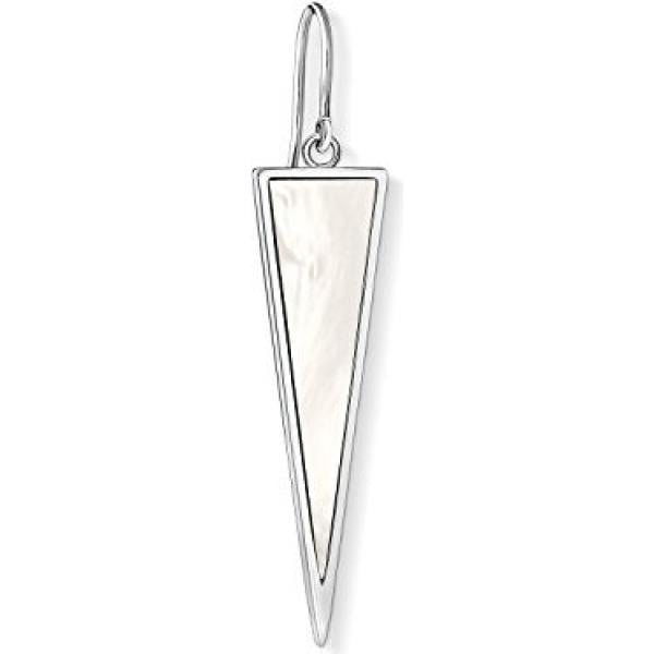 pendientes Thomas Sabo blanco