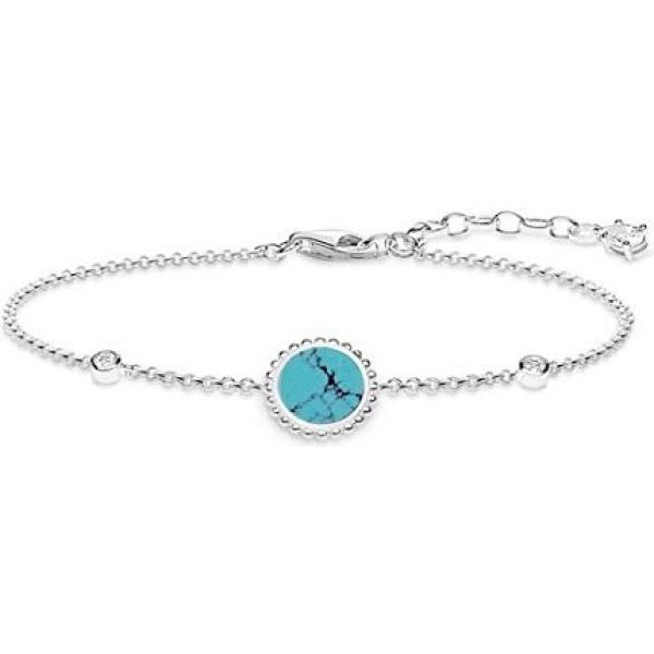 Braccialetto in oro rosa Thomas Sabo gris