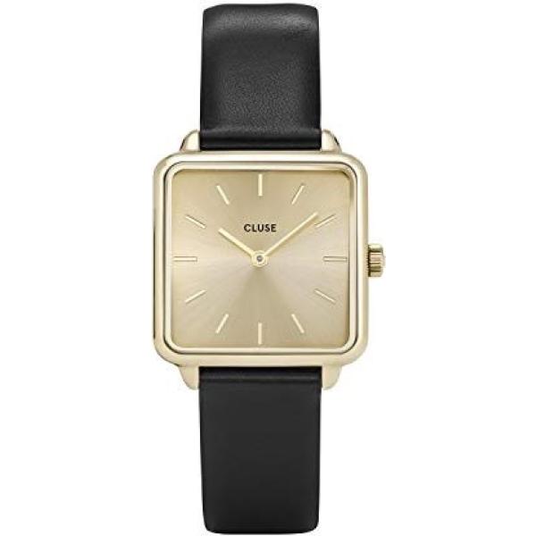 relojes analógicos Cluse amarillo