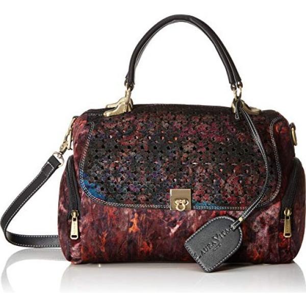 bolsos de mano Laura Vita rojo