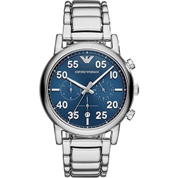 Reloj emporio discount armani hombre azul