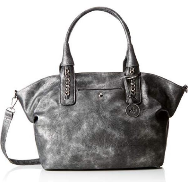 bolso de mano Rieker gris