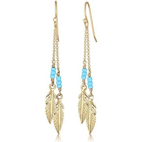 pendientes Elli amarillo