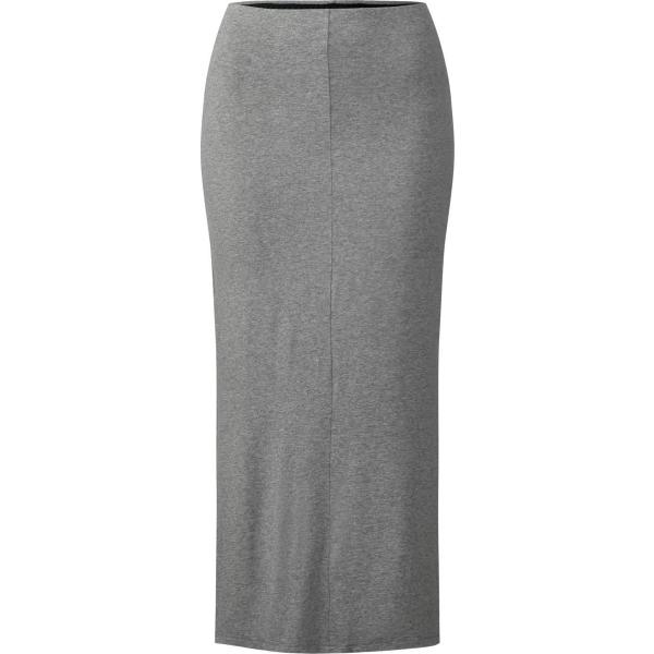 Gonna melange grigio Street One gris